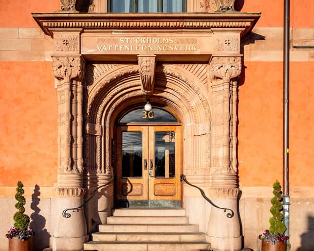 Exterior view of the Castellum office